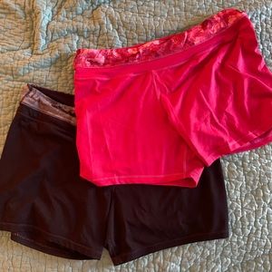 Spandex shorts